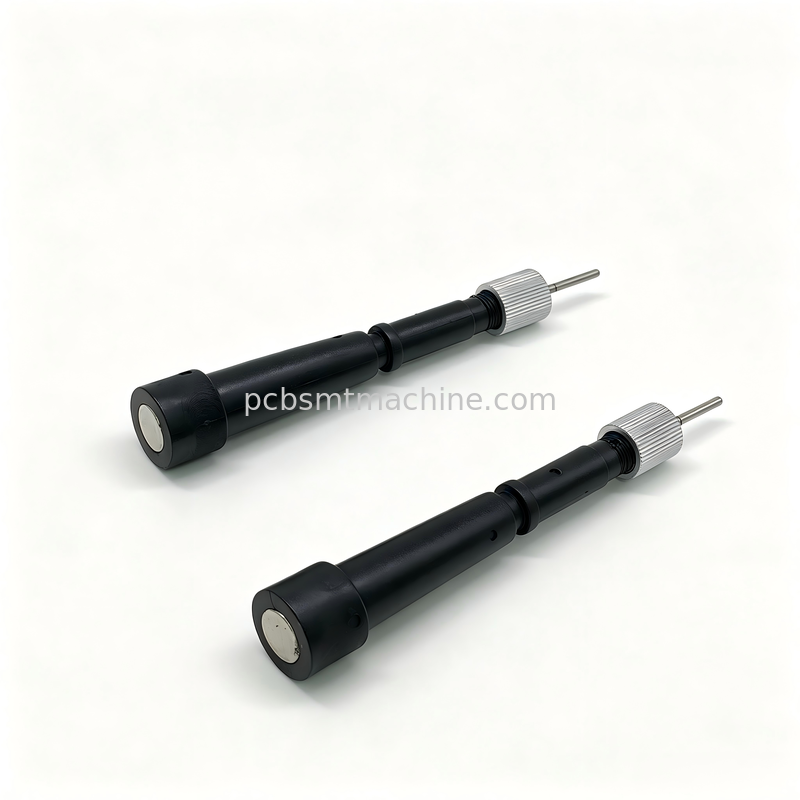 Pin di riserva magnetica SMT regolabile in altezza con pin in acciaio inossidabile e aspirazione magnetica per il supporto del PCB