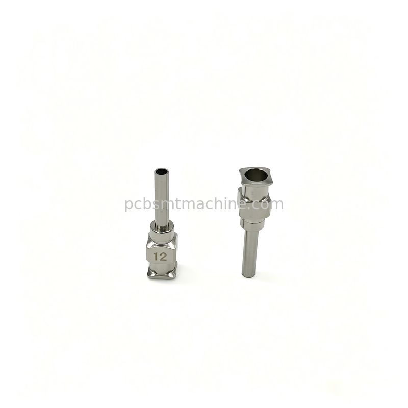 Acciaio inossidabile 12G 0,5 pollici Luer Lock Distribuzione ago per la distribuzione di fluidi di precisione