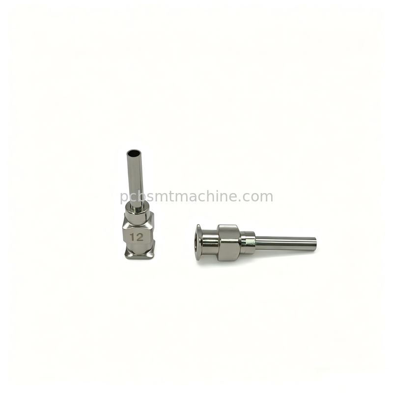 Acciaio inossidabile 12G 0,5 pollici Luer Lock Distribuzione ago per la distribuzione di fluidi di precisione