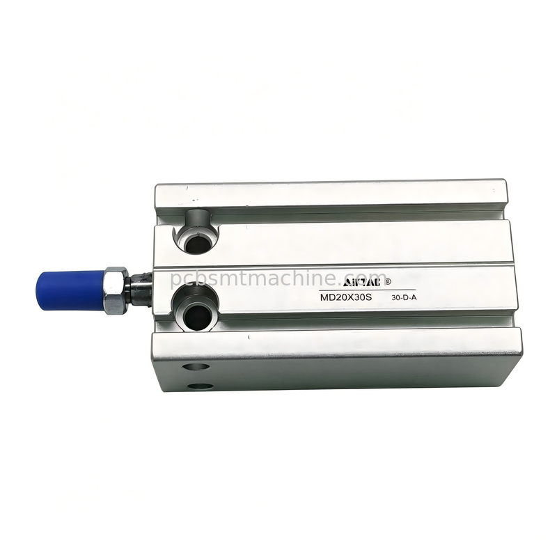 MD-20X30-S Cilindro pneumatico con alesaggio da 20 mm, corsa da 30 mm e anello magnetico incorporato per apparecchiature SMT