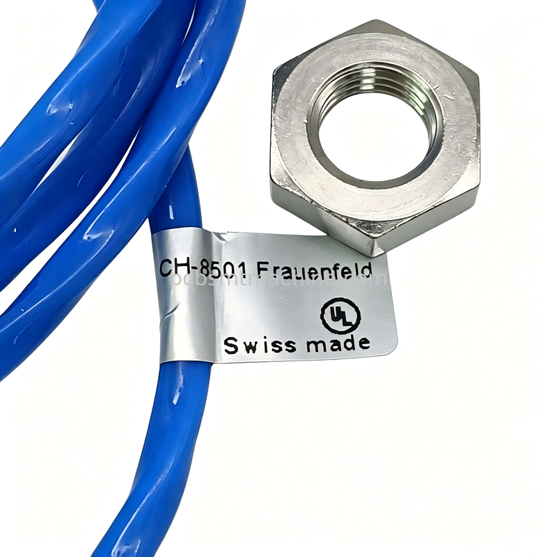Baumer IFRM08P3707 M8 Sensore di prossimità induttivo a montaggio a scarico con uscita PNP NO e alloggiamento in acciaio inossidabile IP67