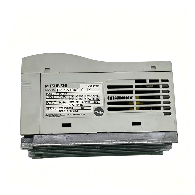 Inverter VFD Monofase Mitsubishi Electric FR-S510WE-0.1K 0.1 kW con Comunicazione RS-485 per Macchine SMT