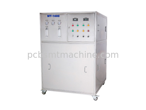 Linea attrezzatura di SS304 Smt per acqua di rubinetto al convertitore puro MT-DI-1000 dell'acqua di De-industriale