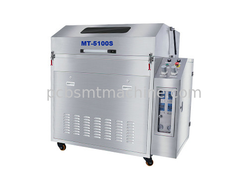 Un'attrezzature per la pulizia da operazione 800~1000L/Min SMT del bottone per PCBA MT-5100S