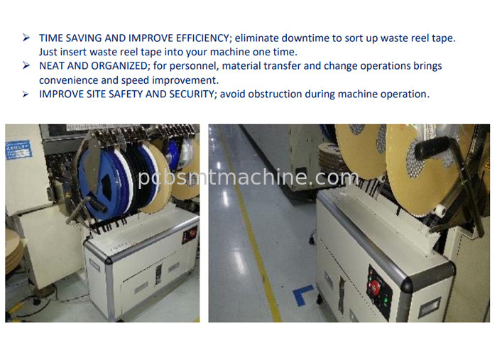 AC210V - tagliatrice residua del nastro di AC240V utilizzata nella linea di produzione di SMT MT-1600