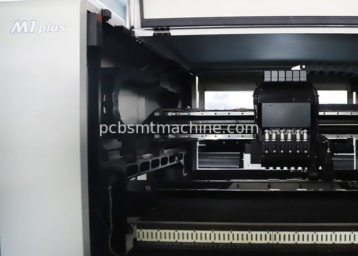 M1-Plus ha utilizzato l'attrezzatura Chip Mounter Machine Applicable For 0603 di Smt PER INZUPPARSI, PLCC
