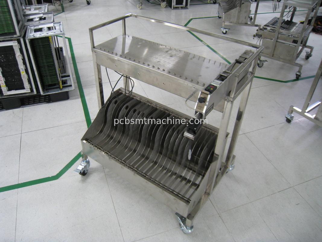 SERIE a un solo strato resistente di Siemens D CON il carretto dell'alimentatore di POTERE per le unità componenti dell'alimentatore di serie di Siemens D