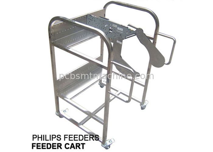 migliore qualità e PHILIPS Feeder Cart durevolezza-provato, 2 strati e 40 scanalature in ogni strato, L800* W600*H1300MM dell'alimentatore