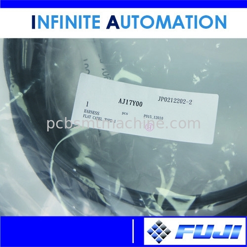 Pezzi di ricambio originali di SMT del CABLAGGIO AJ17Y00 per l'attrezzatura di disposizione di FUJI NXT Smt
