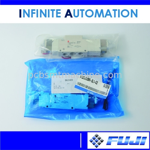 Fuji originale e nuovo NXT di Migliore qualità i pezzi di ricambio per Fuji NXT Chip Mounters, H63469, la VALVOLA, solenoide