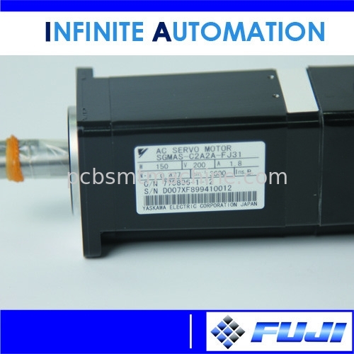 Pezzi di ricambio originali e nuovi di Fuji NXT per Fuji NXT Chip Mounters, SGMAS-C2A2A-FJ31 SAM6870, SERVOMOTORE di CA