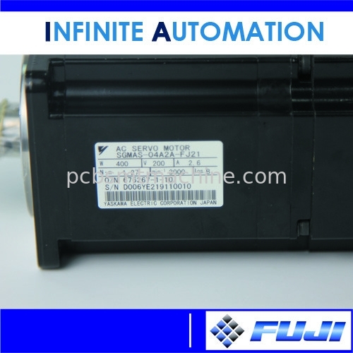 Pezzi di ricambio originali e nuovi di Fuji NXT per Fuji NXT Chip Mounters, SGMAS-04A2A-FJ22, SERVOMOTORE di CA