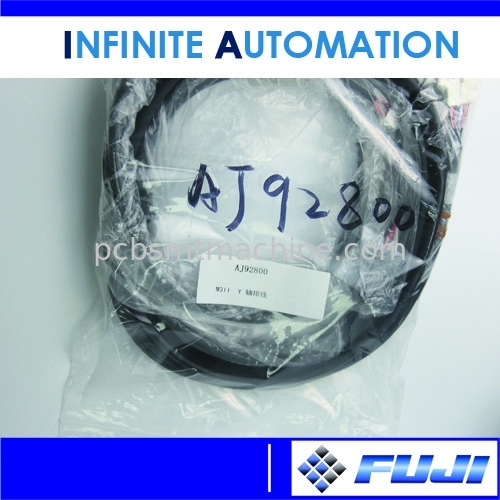 Pezzi di ricambio originali e nuovi di Fuji NXT per Fuji NXT Chip Mounters, AJ92800, CAVO dell'ASSE Y