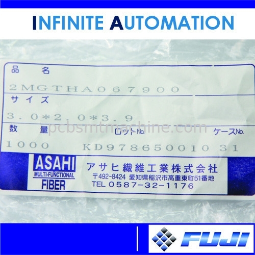 Pezzi di ricambio originali e nuovi di Fuji NXT per Fuji NXT Chip Mounters, filtro dalla testa di 2MGTHA067900 H24