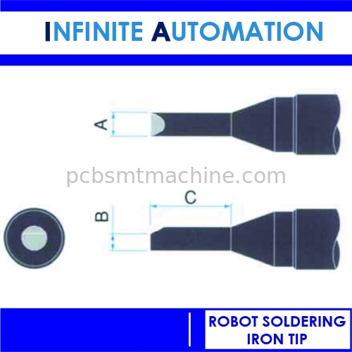 Punte pungenti trasversali P3PC-S P4PC-S P6PC-S P9PC-S del saldatoio della sostituzione