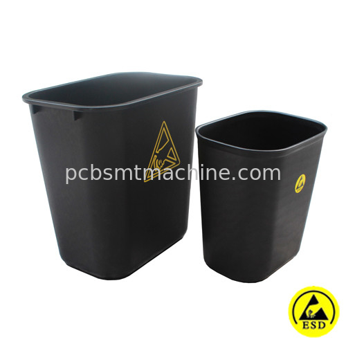 Pattumiere di dimensione 380*280*380mm 280*210*315mm ESD dei materiali di consumo di SMT