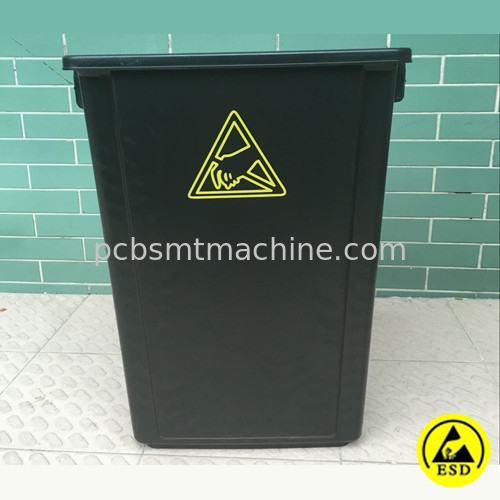 Pattumiere di dimensione 380*280*380mm 280*210*315mm ESD dei materiali di consumo di SMT
