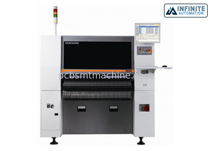 Samsung SM481 ha avanzato SMT completamente ricondizionato Chip Mounter di Mounter flessibile di alta velocità, usato e