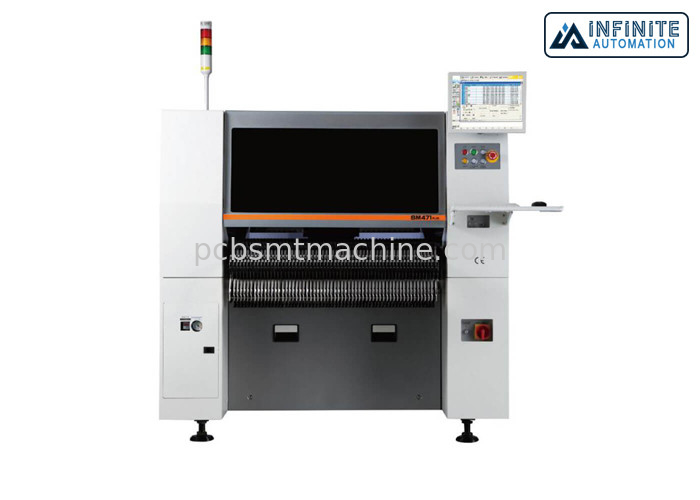 SMT usato e completamente ricondizionato Chip Mounter della macchina della scelta e del posto di Samsung SMT471 SMD,