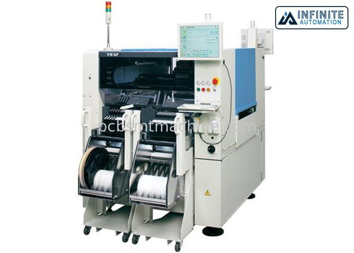 Yamaha usato e completamente ricondizionato YS12 Chip Mounter della macchina della scelta e del posto di Yamaha YS12 SMT,
