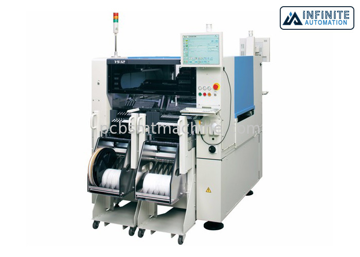 Yamaha usato e completamente ricondizionato YS12 Chip Mounter della macchina della scelta e del posto di Yamaha YS12 SMT,