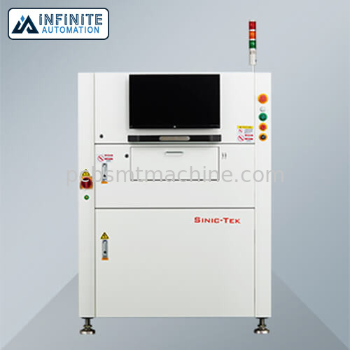 Sinic Tek 3D nella linea macchina automatica di SPI in SMT originale ed usato