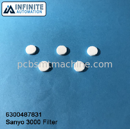 Filtro da originale 6300487831 per la macchina di SANYO 3000 SMT