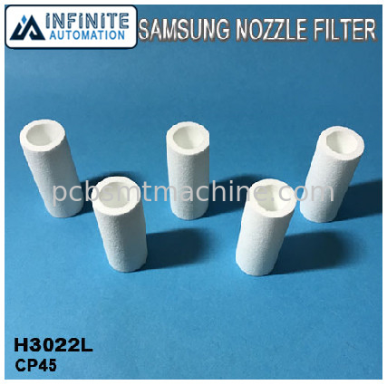 La macchina di H3022L Samsung CP45 SMT filtra originale e nuovo/originale ed usato