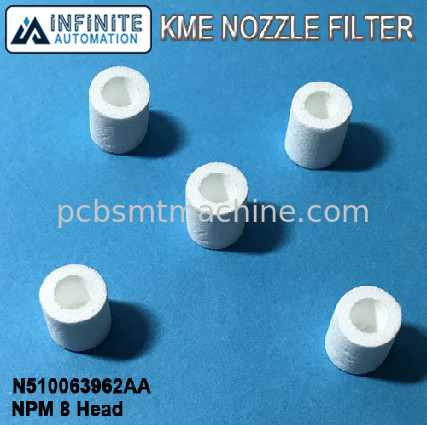 Filtro capo da N510063962AA Panasonic NPM 8 per la macchina di SMT
