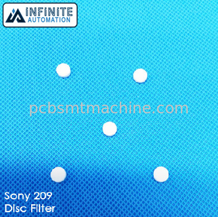 SONY 209 SMT lavora il filtro a disco a macchina originale e nuovo/originale ed utilizzato