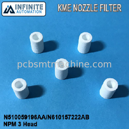 Filtro capo da N510059196AA N610157222AB Panasonic NPM 3 per la macchina di SMT