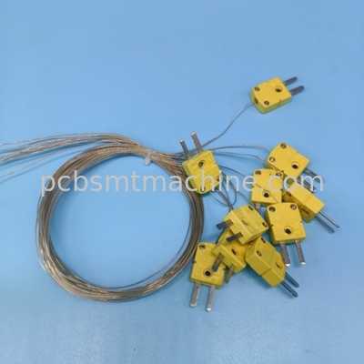 Consumabili SMT SMPW-K-M Fibra di vetro riempito con connettore di termocoppia di tipo Nylon K