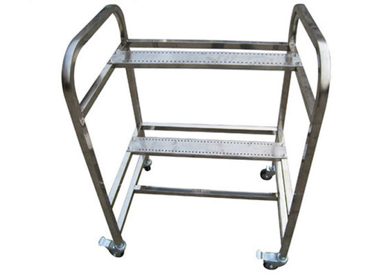 Due scanalature del carretto 40 dell'alimentatore di Smt di serie di Yamaha YV di strati