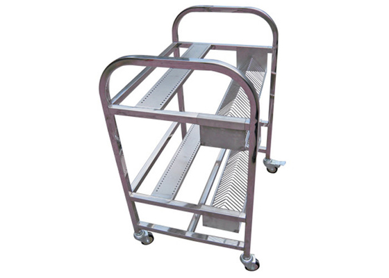 Carretto dell'alimentatore di SMT di serie di L800*W600*H1080MM Yamaha YG senza supporto di bobina