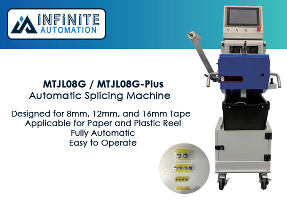 Saldatrice automatico di SMT per carta ed imprimere le bobine di plastica