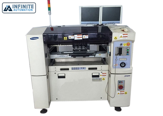 Macchina NEO 14900CPH Chip Mounter automatico del PWB SMT di Samsung CP45FV