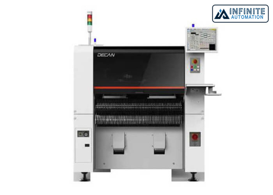 Macchina originale ed utilizzata 120000CPH del PWB SMT di Hanwha DECAN F2