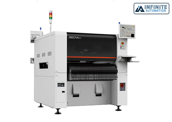 Macchina originale ed utilizzata di 47000CPH di Hanwha DECAN S1 SMT di disposizione
