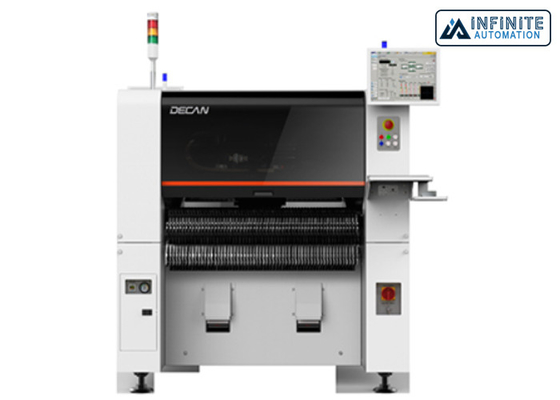 Macchina originale ed utilizzata 92000CPH del posto della scelta di Hanwha DECAN S2 SMT