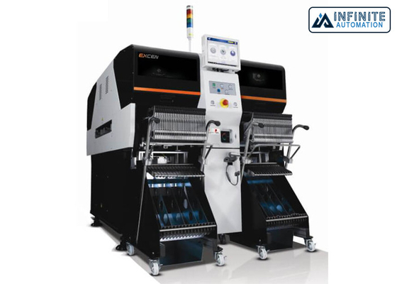 PRO SMT macchina di 120000CPH Hanwha EXCEN originale ed utilizzata