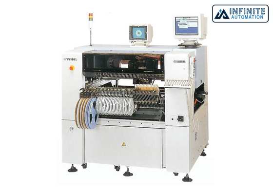 Attrezzatura multifunzionale di disposizione di SMT di metà di velocità della macchina del PWB SMT di Yamaha YV100X
